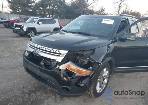 2015 Ford Explorer Xlt from USA, damaged, VIN 1FM5K8D84FGA24117
